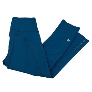 Lululemon Athletica Fast & Free Crop 19”